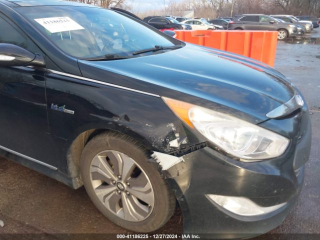 KMHEC4A49FA124630 Hyundai Sonata Hybrid Limited