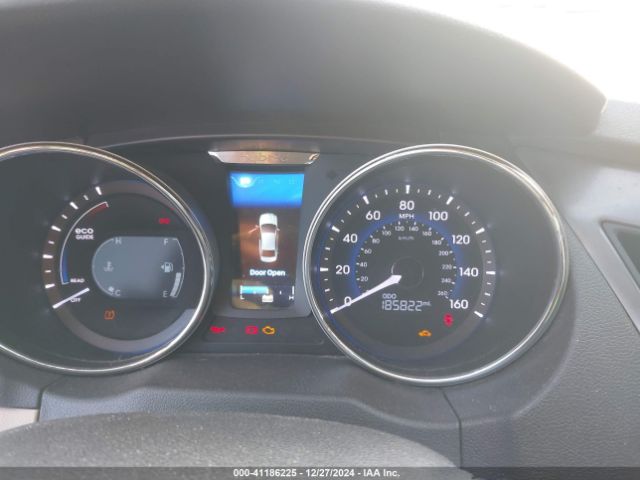 KMHEC4A49FA124630 Hyundai Sonata Hybrid Limited