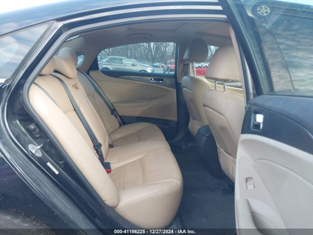KMHEC4A49FA124630 Hyundai Sonata Hybrid Limited