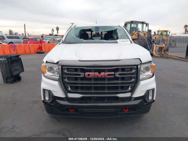 1GTG6FEN9N1109630 GMC Canyon 4wd  Short Box At4 - Leather