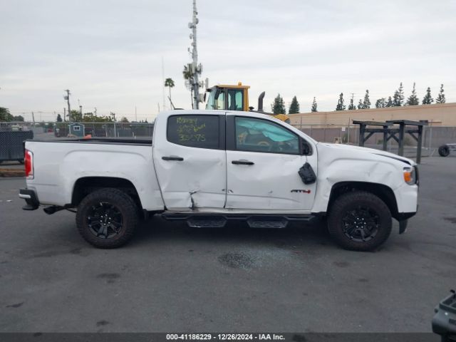 1GTG6FEN9N1109630 GMC Canyon 4wd  Short Box At4 - Leather