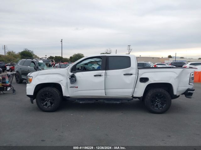 1GTG6FEN9N1109630 GMC Canyon 4wd  Short Box At4 - Leather