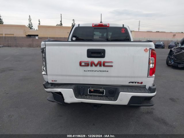 1GTG6FEN9N1109630 GMC Canyon 4wd  Short Box At4 - Leather