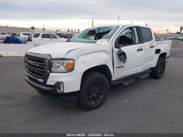 1GTG6FEN9N1109630 GMC Canyon 4wd  Short Box At4 - Leather
