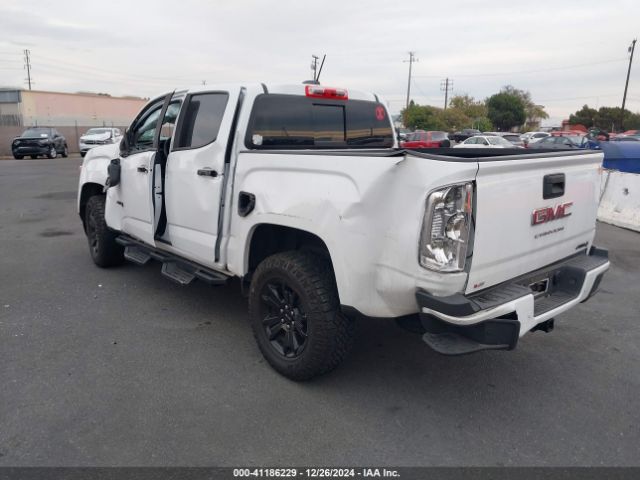 1GTG6FEN9N1109630 GMC Canyon 4wd  Short Box At4 - Leather