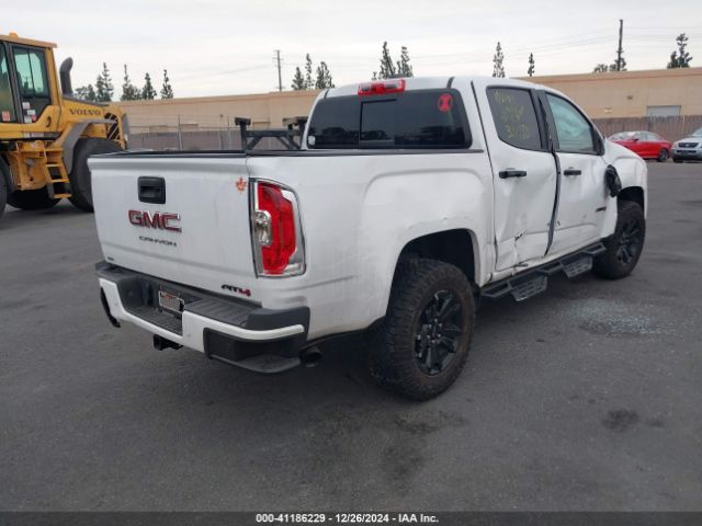 1GTG6FEN9N1109630 GMC Canyon 4wd  Short Box At4 - Leather