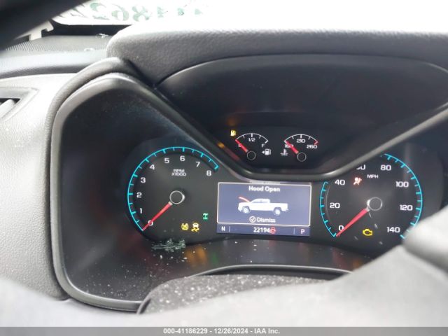 1GTG6FEN9N1109630 GMC Canyon 4wd  Short Box At4 - Leather
