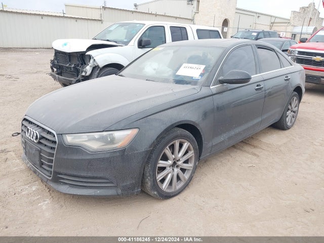 2013 AUDI A6 WAUDFAFC6DN152930 Photo 1