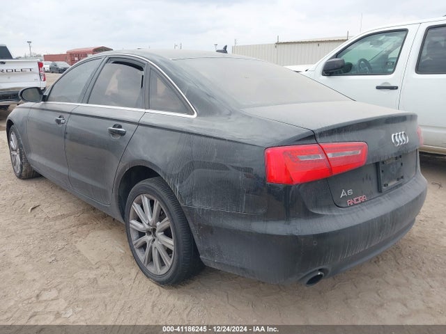 2013 AUDI A6 WAUDFAFC6DN152930 Photo 2