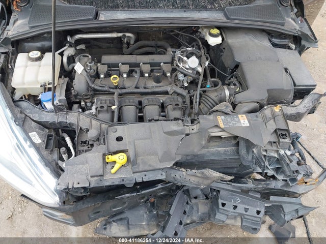 1FADP3N21JL314691 Ford Focus Titanium