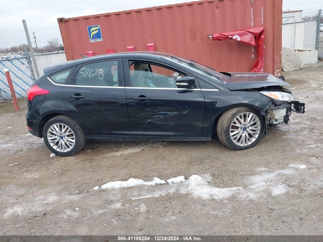 1FADP3N21JL314691 Ford Focus Titanium