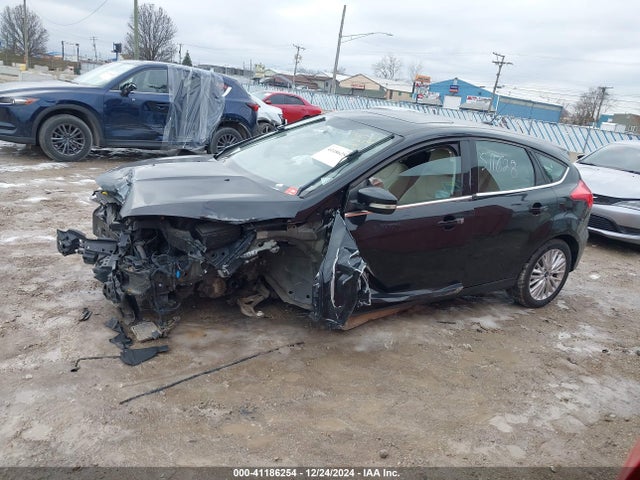 1FADP3N21JL314691 Ford Focus Titanium