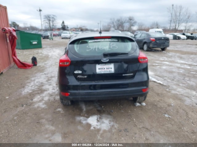 1FADP3N21JL314691 Ford Focus Titanium