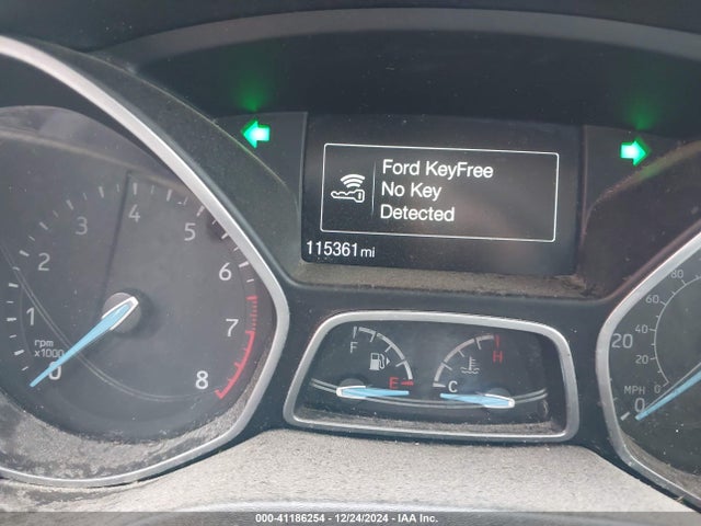 1FADP3N21JL314691 Ford Focus Titanium