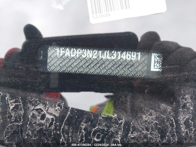 1FADP3N21JL314691 Ford Focus Titanium