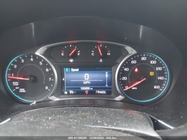 2GNAXKEV6K6166797 Chevrolet EQUINOX LT
