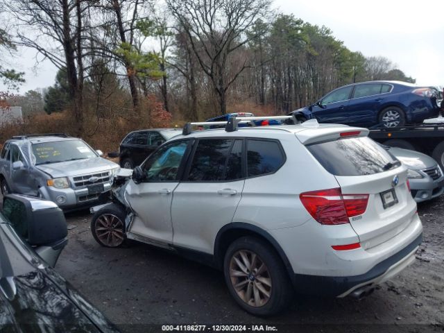 5UXWX9C32H0T20107 BMW X3 Xdrive28i