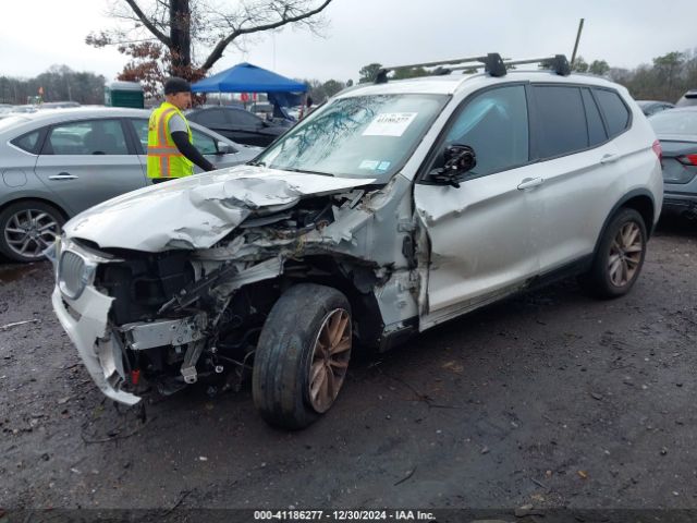 5UXWX9C32H0T20107 BMW X3 Xdrive28i