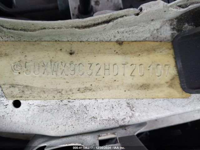 5UXWX9C32H0T20107 BMW X3 Xdrive28i