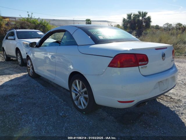 WVWBW8AH4FV003067 Volkswagen Eos Komfort Edition