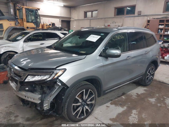 5FNYF6H99LB066351 Honda Pilot Awd Touring 8 Passenger