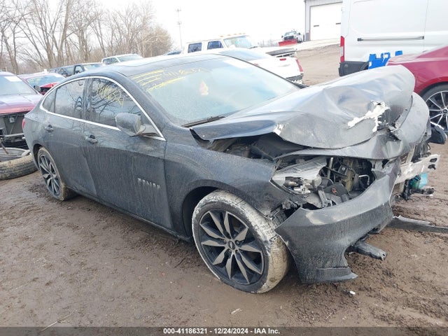 41186321 :رقم المزاد ، 1G1ZE5ST6GF322235 vin ، 2016 Chevrolet Malibu 1lt مزاد بيع