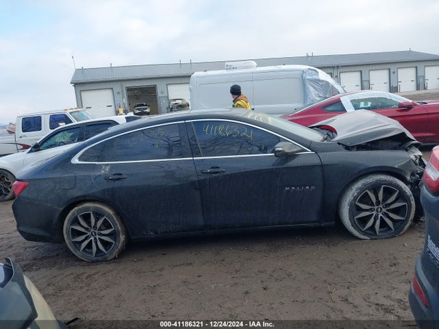 41186321 :رقم المزاد ، 1G1ZE5ST6GF322235 vin ، 2016 Chevrolet Malibu 1lt مزاد بيع