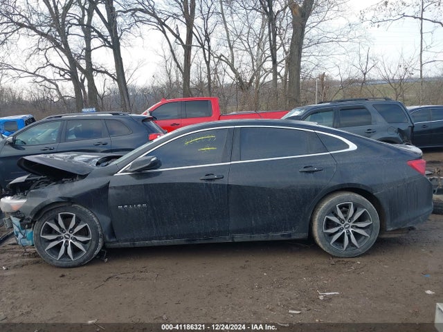 41186321 :رقم المزاد ، 1G1ZE5ST6GF322235 vin ، 2016 Chevrolet Malibu 1lt مزاد بيع