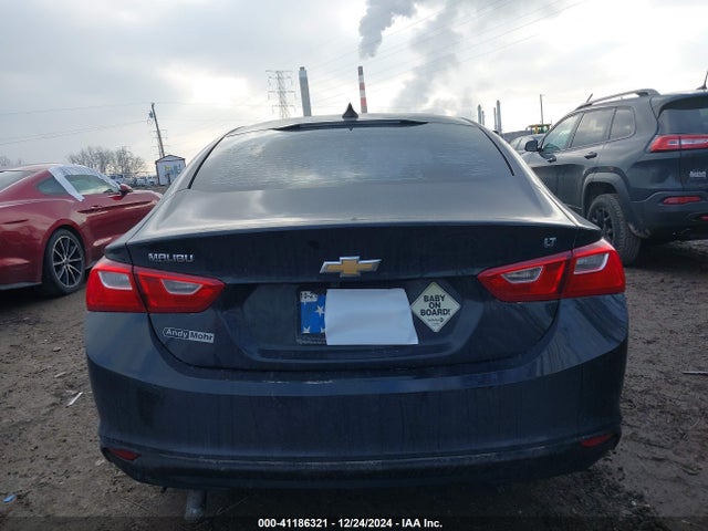 41186321 :رقم المزاد ، 1G1ZE5ST6GF322235 vin ، 2016 Chevrolet Malibu 1lt مزاد بيع