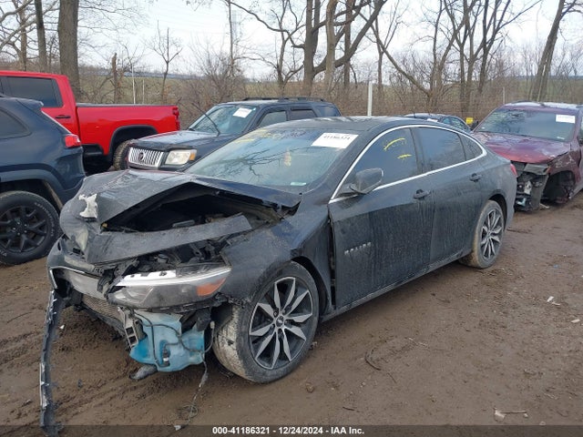 41186321 :رقم المزاد ، 1G1ZE5ST6GF322235 vin ، 2016 Chevrolet Malibu 1lt مزاد بيع