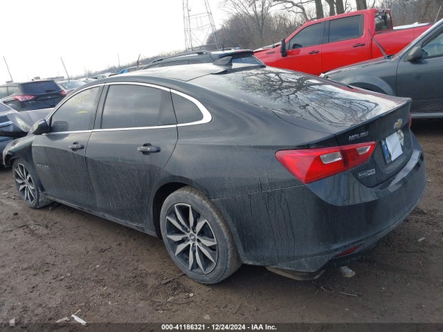 41186321 :رقم المزاد ، 1G1ZE5ST6GF322235 vin ، 2016 Chevrolet Malibu 1lt مزاد بيع