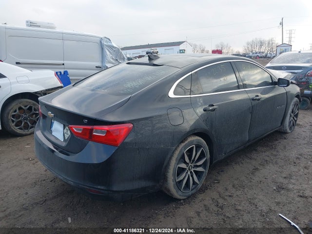 41186321 :رقم المزاد ، 1G1ZE5ST6GF322235 vin ، 2016 Chevrolet Malibu 1lt مزاد بيع
