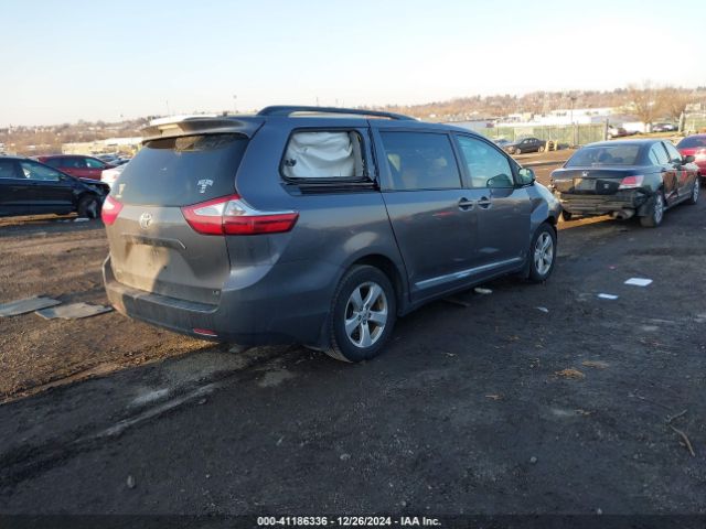 5TDKK3DC6FS607437 Toyota Sienna Le 8 Passenger