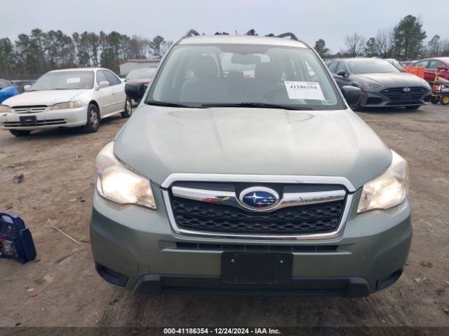 JF2SJABC4FH479957 Subaru Forester 2.5i