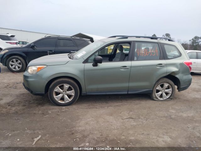 JF2SJABC4FH479957 Subaru Forester 2.5i