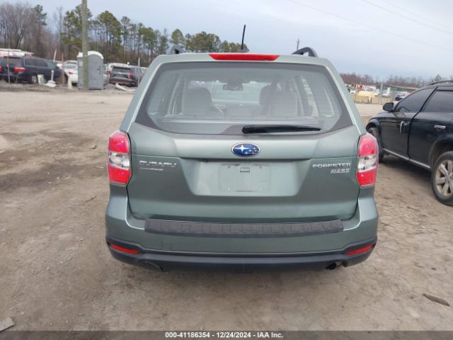JF2SJABC4FH479957 Subaru Forester 2.5i