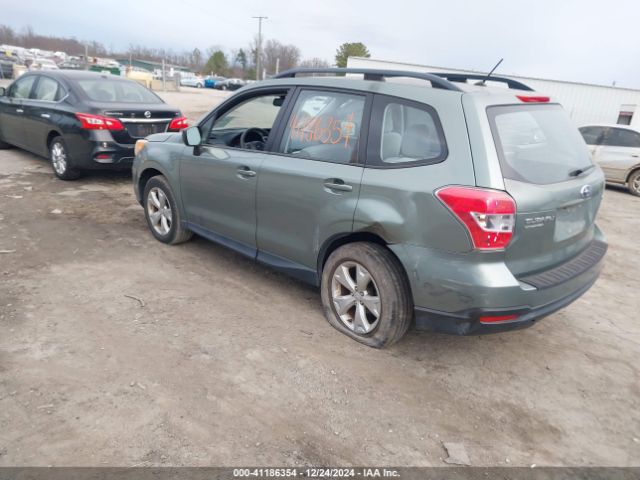 JF2SJABC4FH479957 Subaru Forester 2.5i