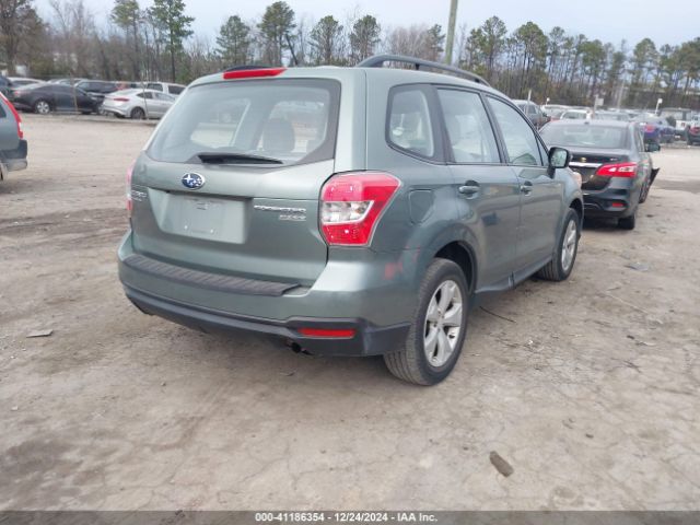 JF2SJABC4FH479957 Subaru Forester 2.5i