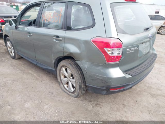 JF2SJABC4FH479957 Subaru Forester 2.5i