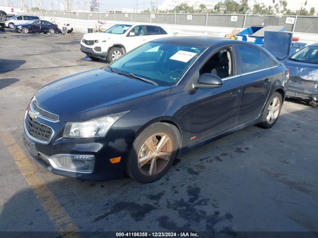 1G1PE5SBXF7162481 Chevrolet Cruze 2lt Auto