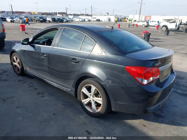 1G1PE5SBXF7162481 Chevrolet Cruze 2lt Auto