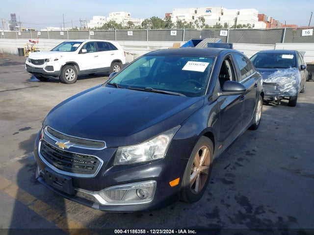 1G1PE5SBXF7162481 Chevrolet Cruze 2lt Auto
