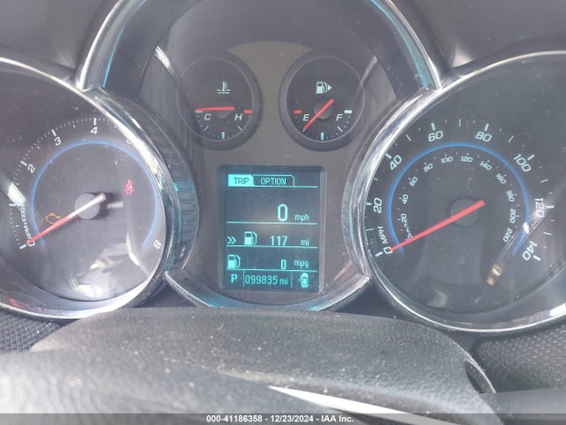1G1PE5SBXF7162481 Chevrolet Cruze 2lt Auto