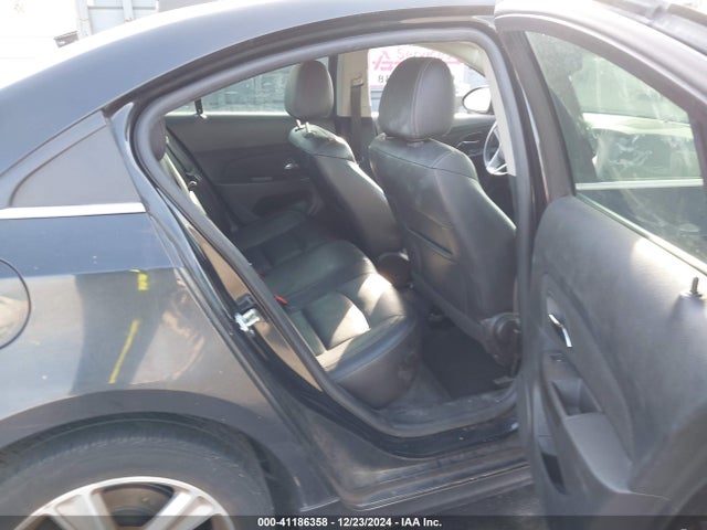 1G1PE5SBXF7162481 Chevrolet Cruze 2lt Auto