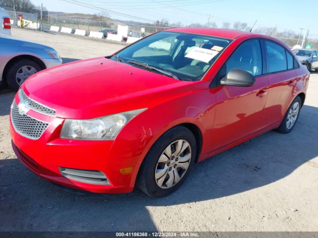 1G1PA5SHXE7224816 Chevrolet Cruze Ls Auto