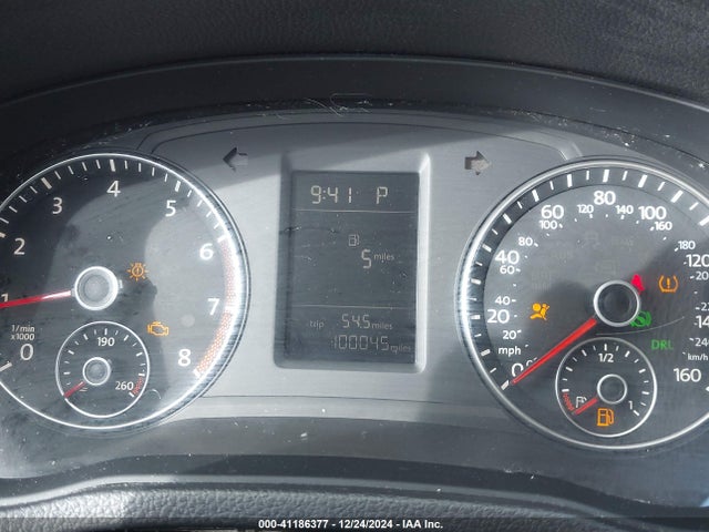 1VWAP7A3XEC008000 Volkswagen Passat 2.5l Wolfsburg Edition