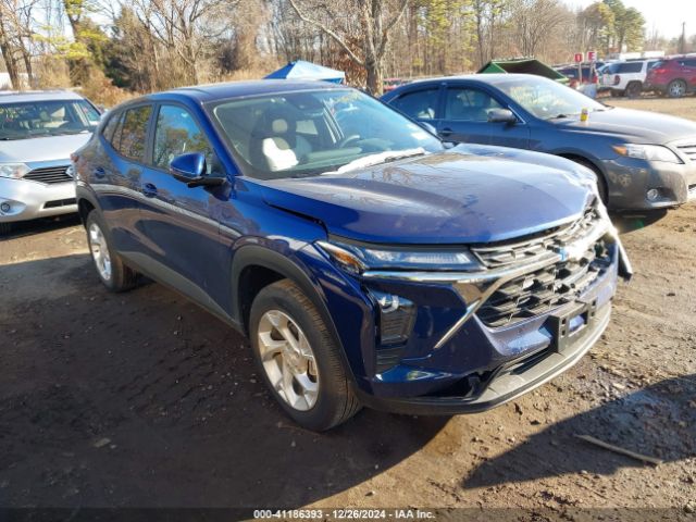 2024 CHEVROLET TRAX KL77LFE24RC213903