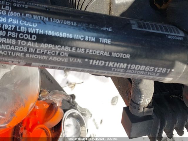2013 HARLEY-DAVIDSON FLTRX 1HD1KHM19DB651281 Photo 9