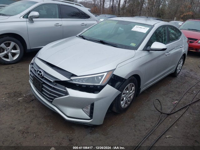 Hyundai ELANTRA SE 2019 5NPD74LF6KH494651 Image 2