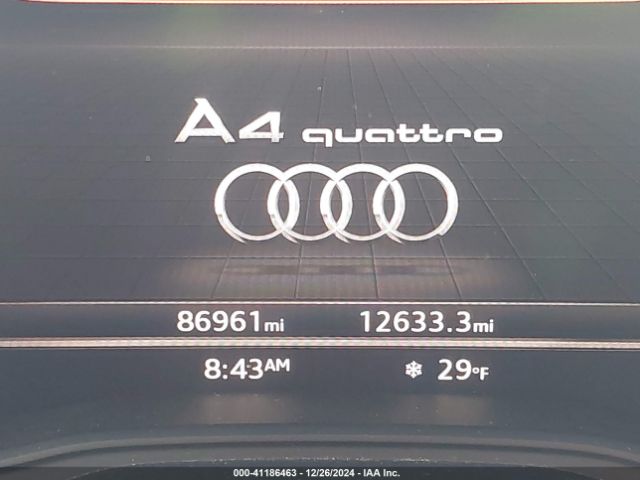 WAUENAF43JA089403 Audi A4 2.0t Premium/2.0t Tech Premium